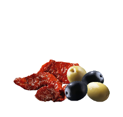 Olive e pomodori secchi