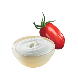 Tomato and Mascarpone